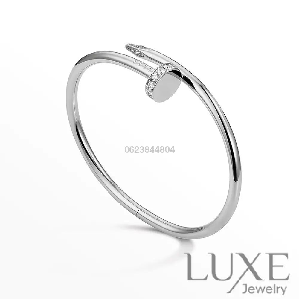 JUSTE BRACELET 3.5MM DIAMONDS Bracelets