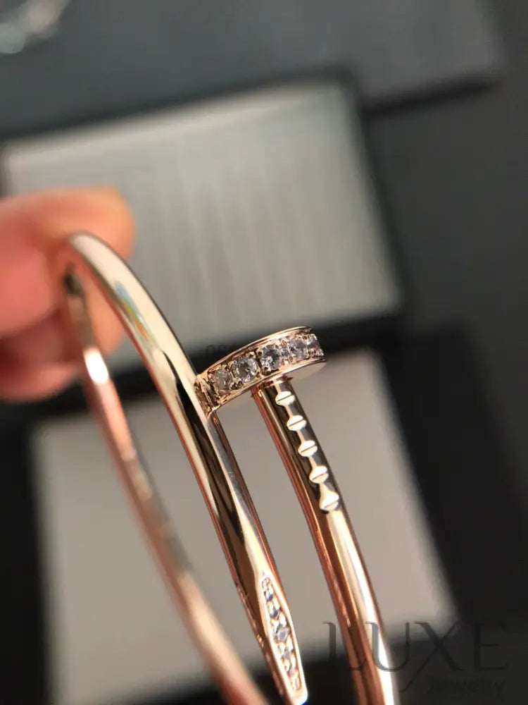 JUSTE BRACELET 3.5MM DIAMONDS Bracelets