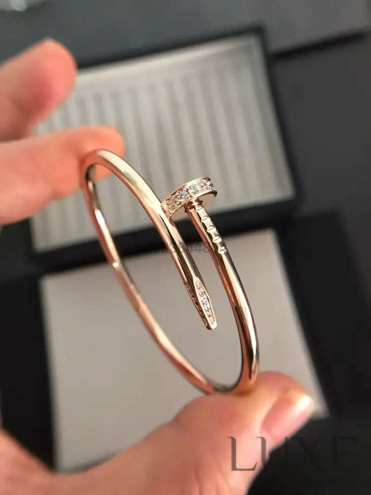 JUSTE BRACELET 3.5MM DIAMONDS Bracelets