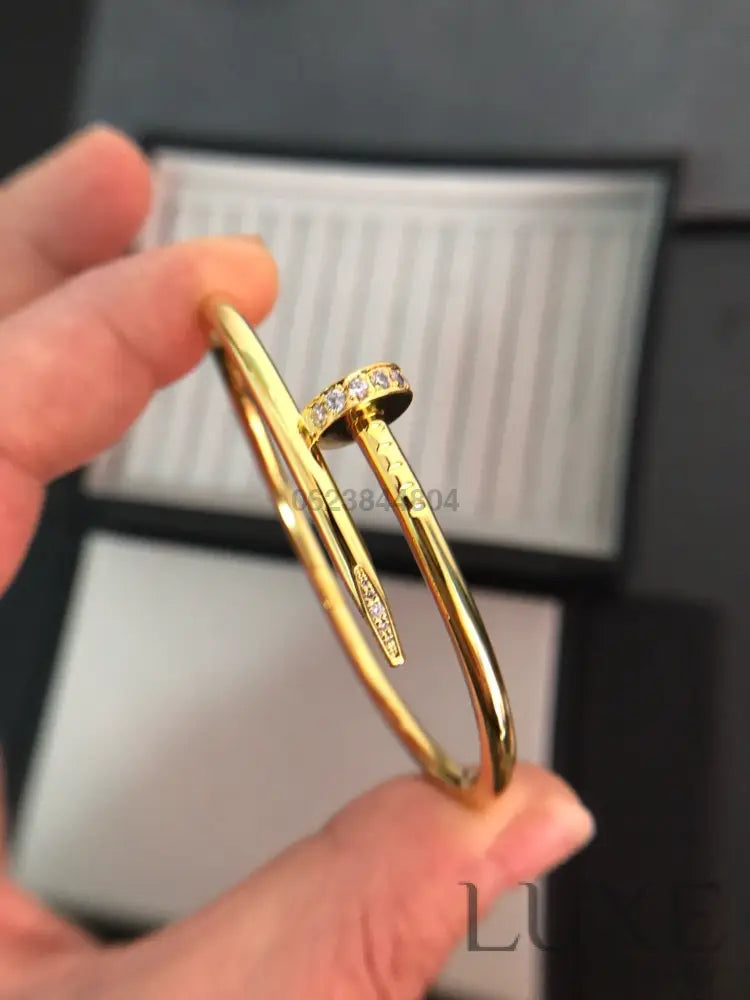 JUSTE BRACELET 3.5MM DIAMONDS Bracelets