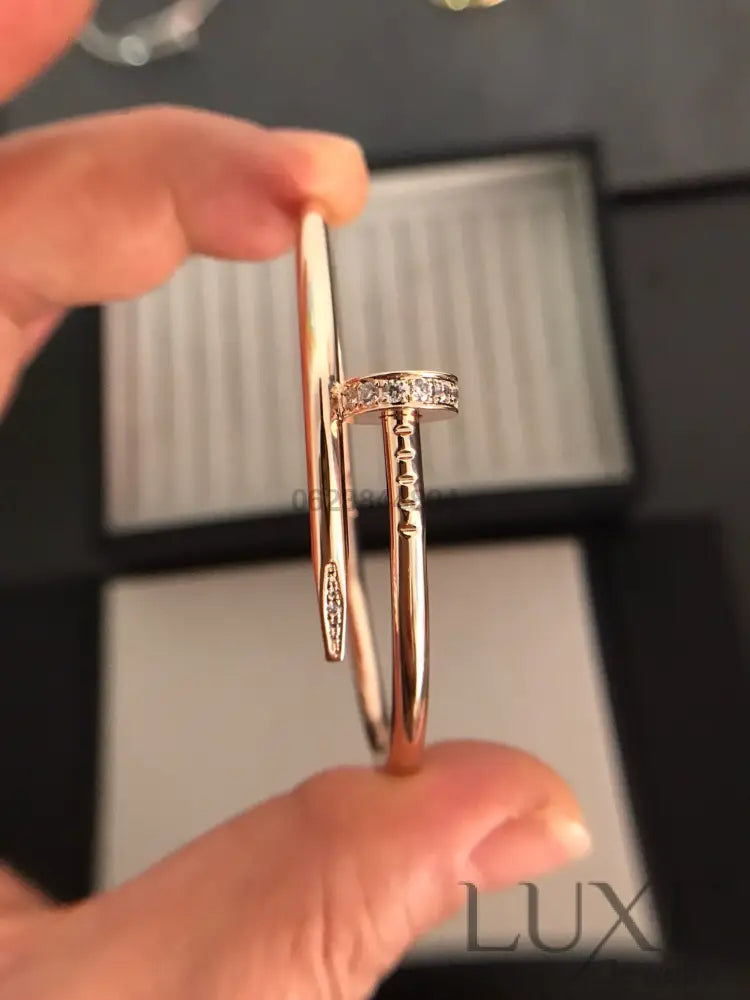 JUSTE BRACELET 3.5MM DIAMONDS Bracelets