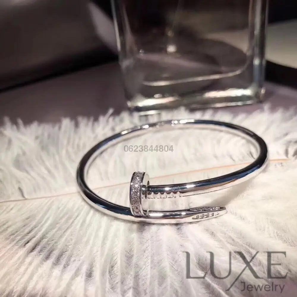 JUSTE BRACELET 3.5MM DIAMONDS Bracelets