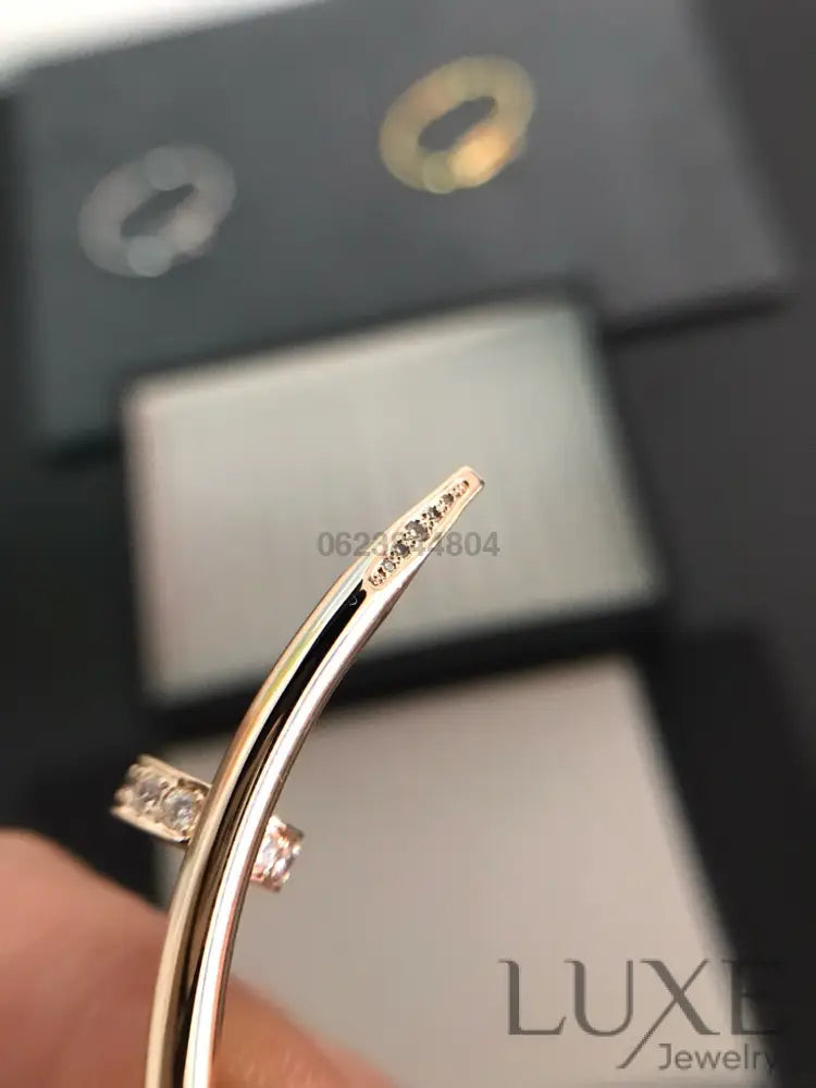JUSTE BRACELET 3.5MM DIAMONDS Bracelets