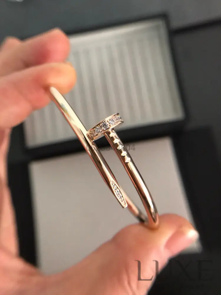 JUSTE BRACELET 3.5MM DIAMONDS Bracelets