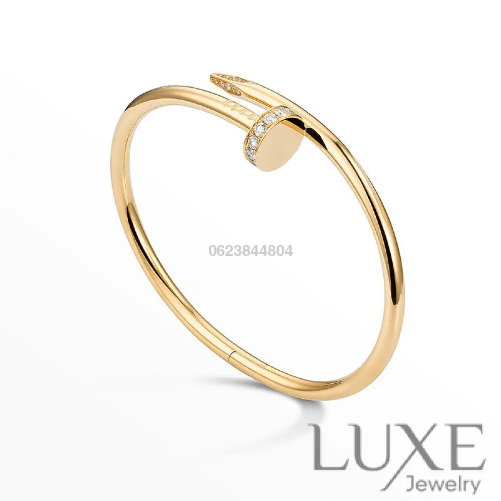 JUSTE BRACELET 3.5MM DIAMONDS Bracelets