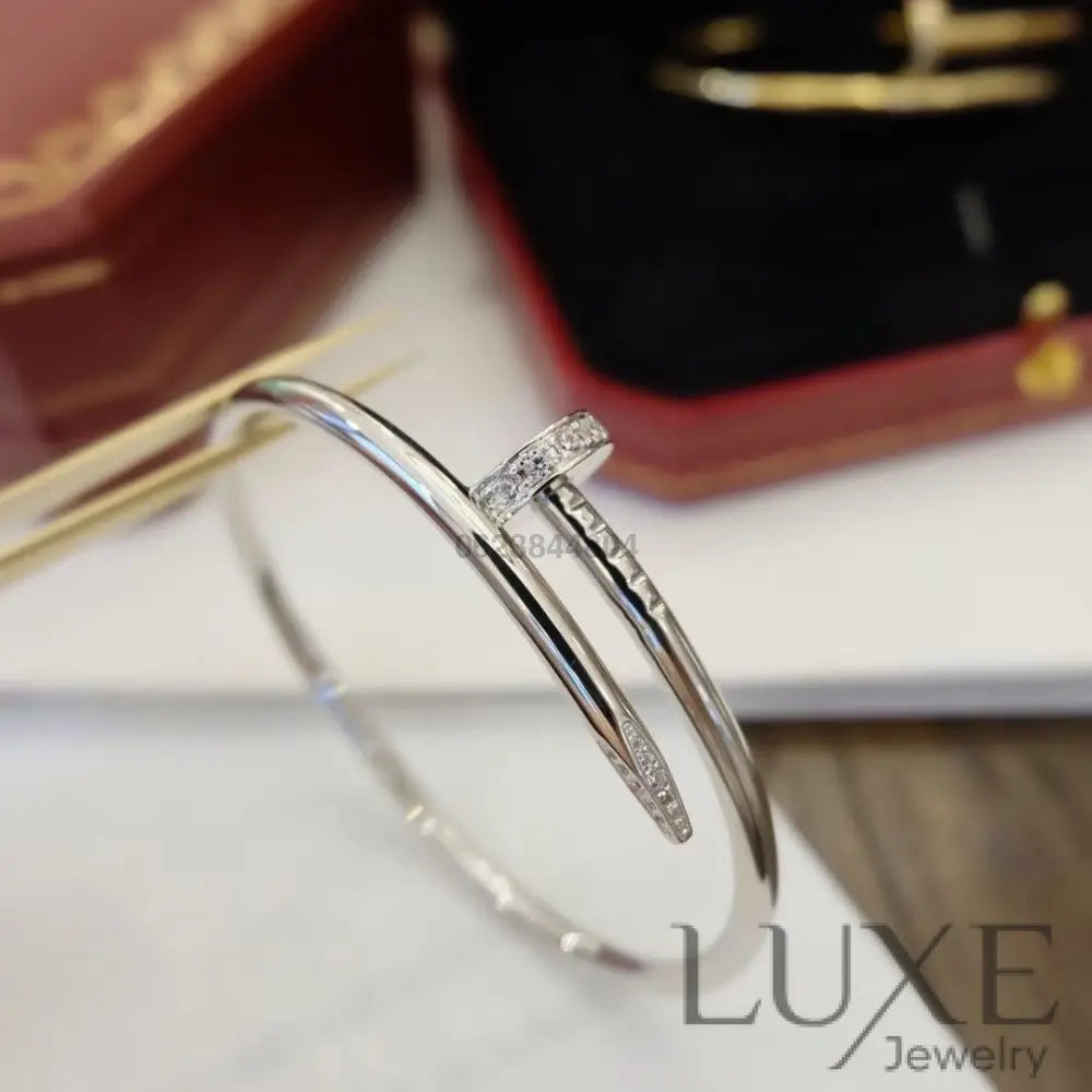 JUSTE BRACELET 3.5MM DIAMONDS Bracelets