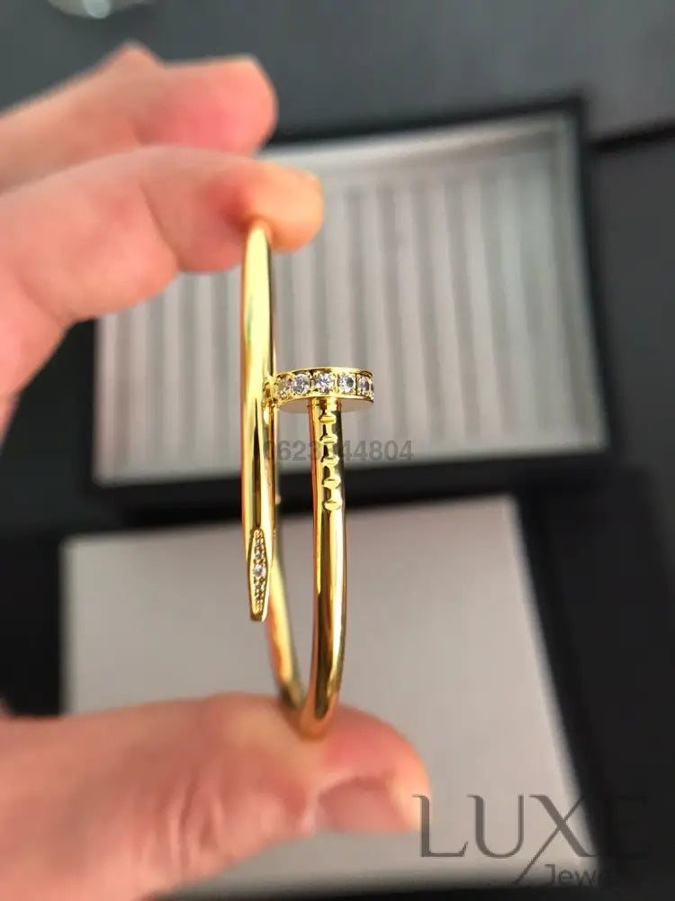 JUSTE BRACELET 3.5MM DIAMONDS Bracelets