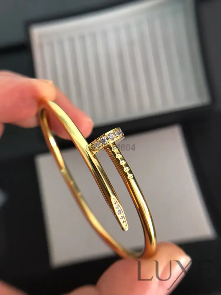 JUSTE BRACELET 3.5MM DIAMONDS Bracelets