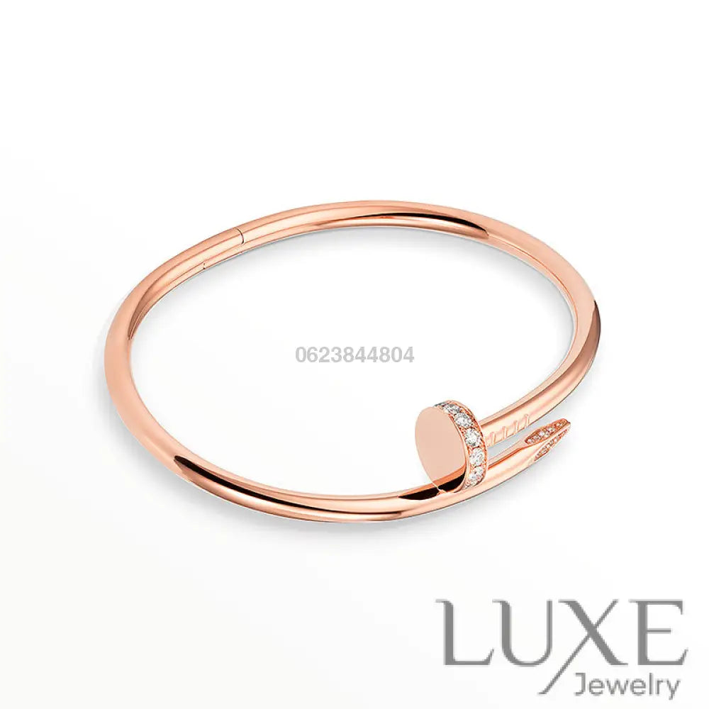 JUSTE BRACELET 3.5MM DIAMONDS Bracelets