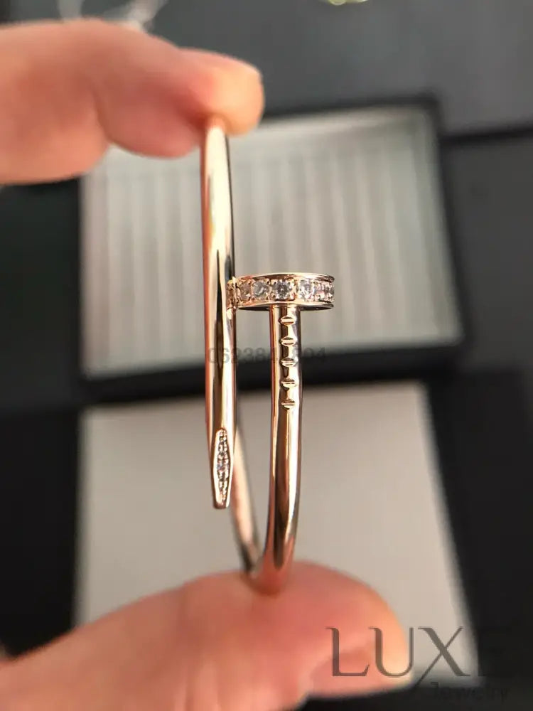 JUSTE BRACELET 3.5MM DIAMONDS Bracelets