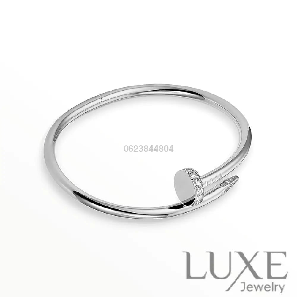 JUSTE BRACELET 3.5MM DIAMONDS Bracelets