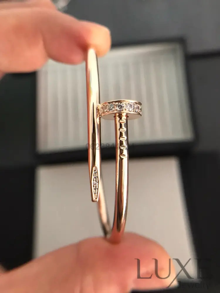 JUSTE BRACELET 3.5MM DIAMONDS Bracelets