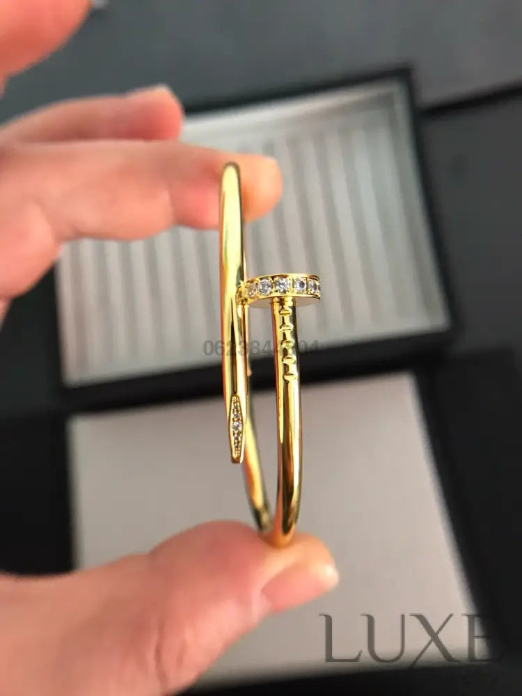 JUSTE BRACELET 3.5MM DIAMONDS Bracelets