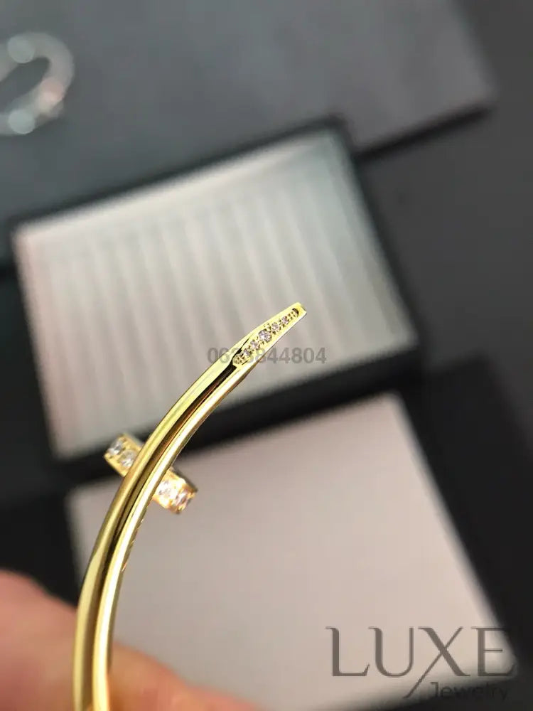 JUSTE BRACELET 3.5MM DIAMONDS Bracelets