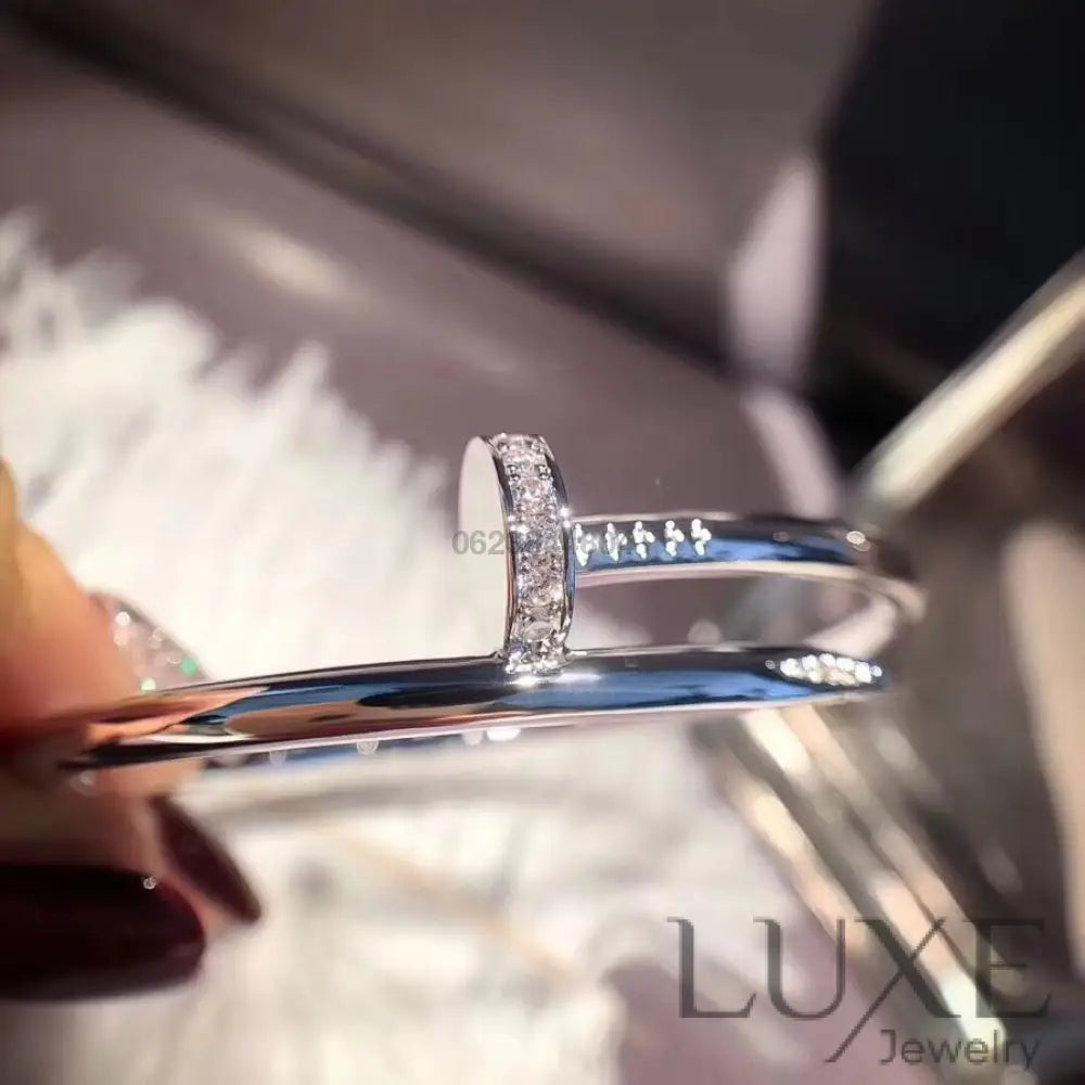 JUSTE BRACELET 3.5MM DIAMONDS Bracelets