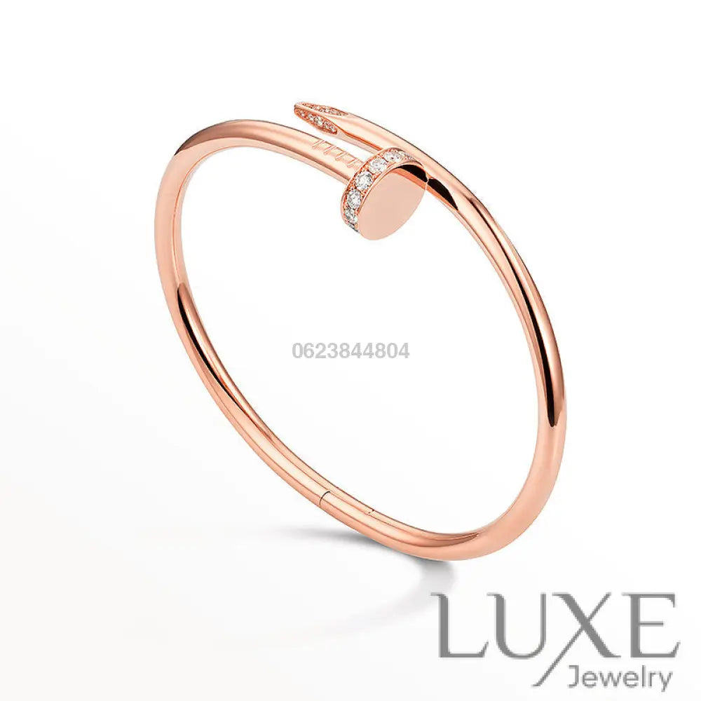JUSTE BRACELET 3.5MM DIAMONDS Bracelets