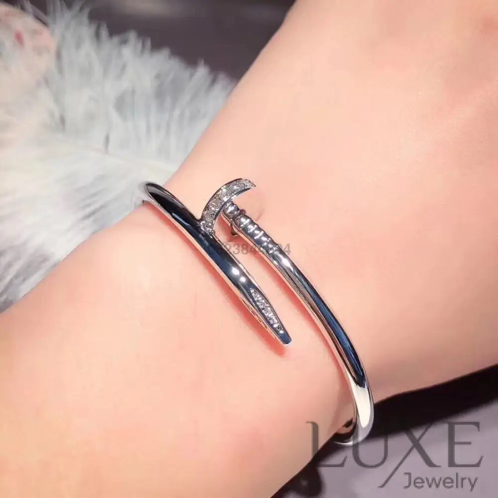 JUSTE BRACELET 3.5MM DIAMONDS Bracelets