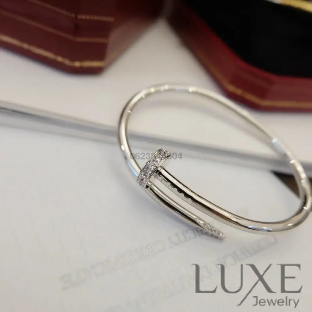 JUSTE BRACELET 3.5MM DIAMONDS Bracelets