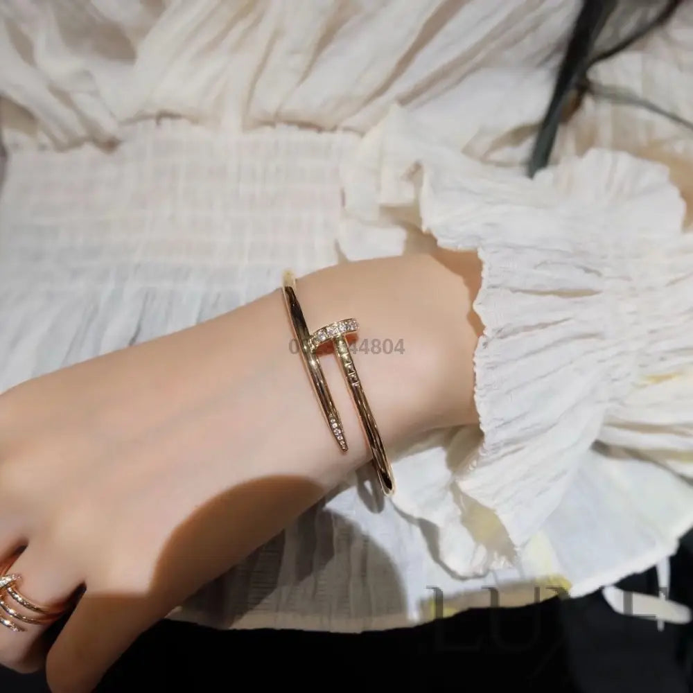 JUSTE BRACELET 3.5MM DIAMONDS Bracelets