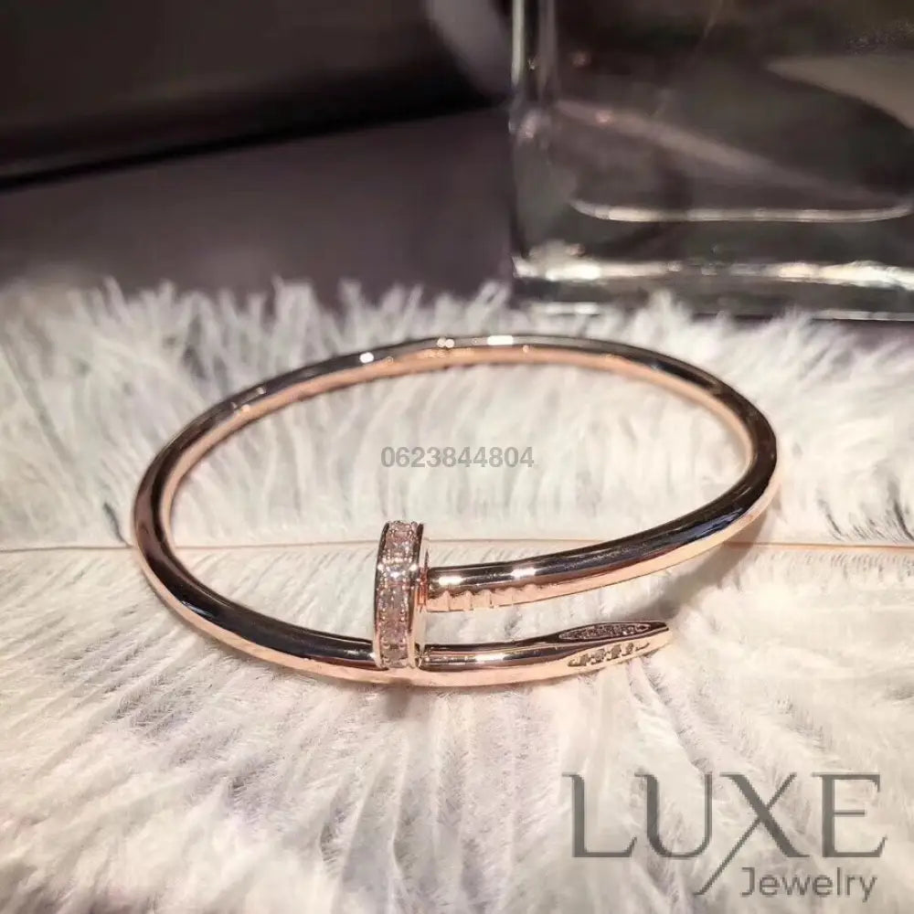 JUSTE BRACELET 3.5MM DIAMONDS Bracelets