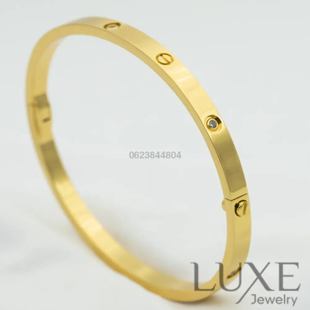 LOVE BRACELET 3.65MM 6 DIAMONDS Bracelets