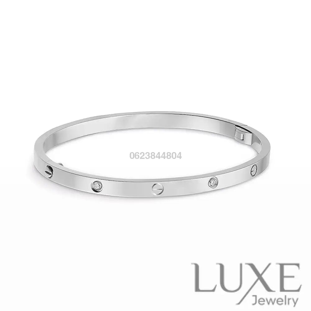 LOVE BRACELET 3.65MM 6 DIAMONDS Bracelets