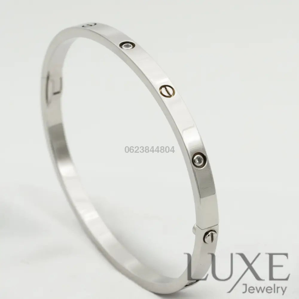 LOVE BRACELET 3.65MM 6 DIAMONDS Bracelets
