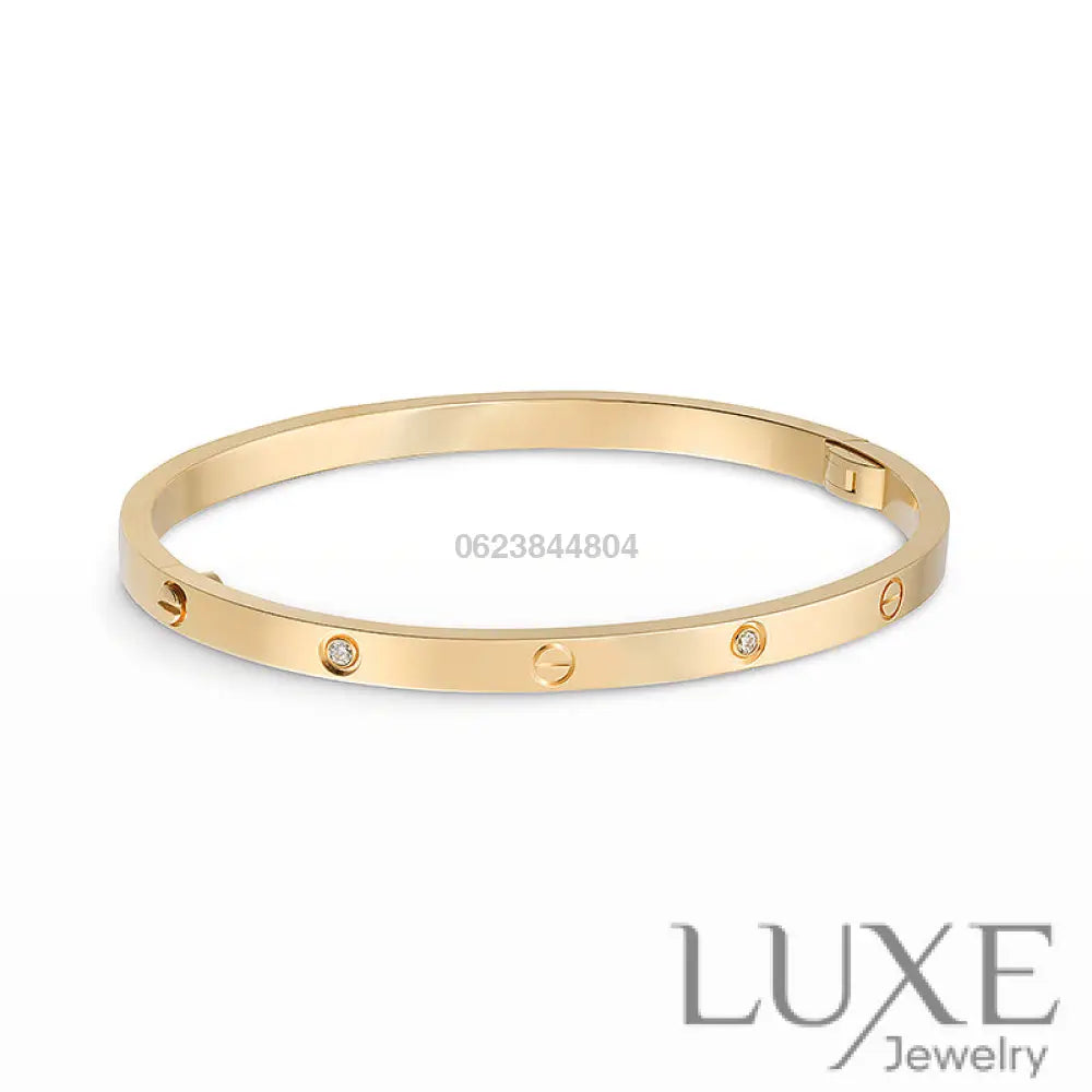 LOVE BRACELET 3.65MM 6 DIAMONDS Bracelets