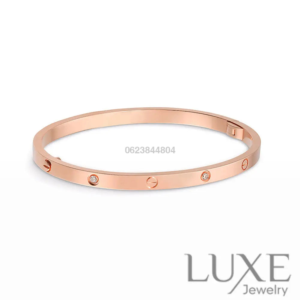 LOVE BRACELET 3.65MM 6 DIAMONDS Bracelets