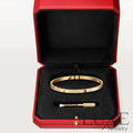 LOVE BRACELET 3.65MM 6 DIAMONDS Gold Bracelets
