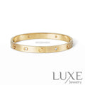 LOVE BRACELET 6.1MM 4 DIAMONDS Bracelets
