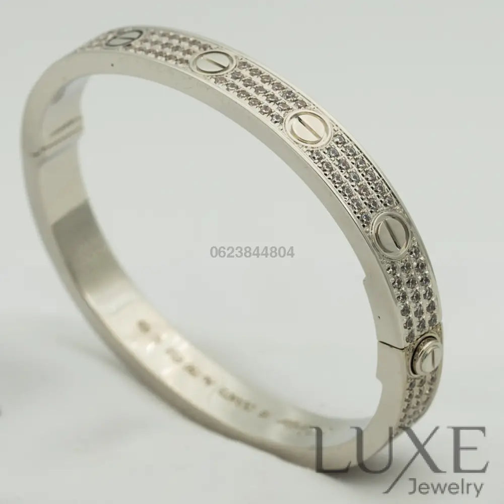 LOVE BRACELET 6.1MM DIAMOND-PAVED Bracelets