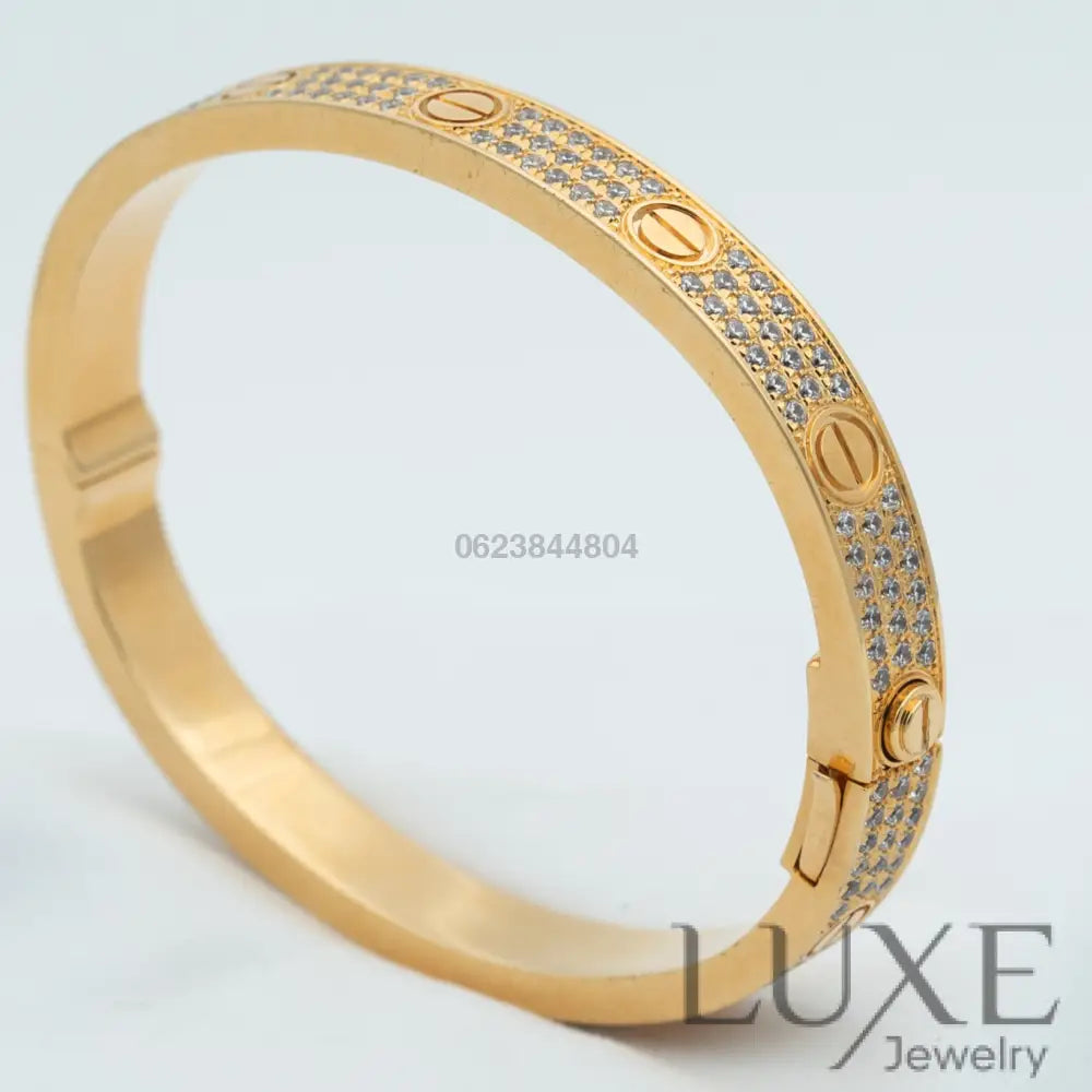 LOVE BRACELET 6.1MM DIAMOND-PAVED Bracelets