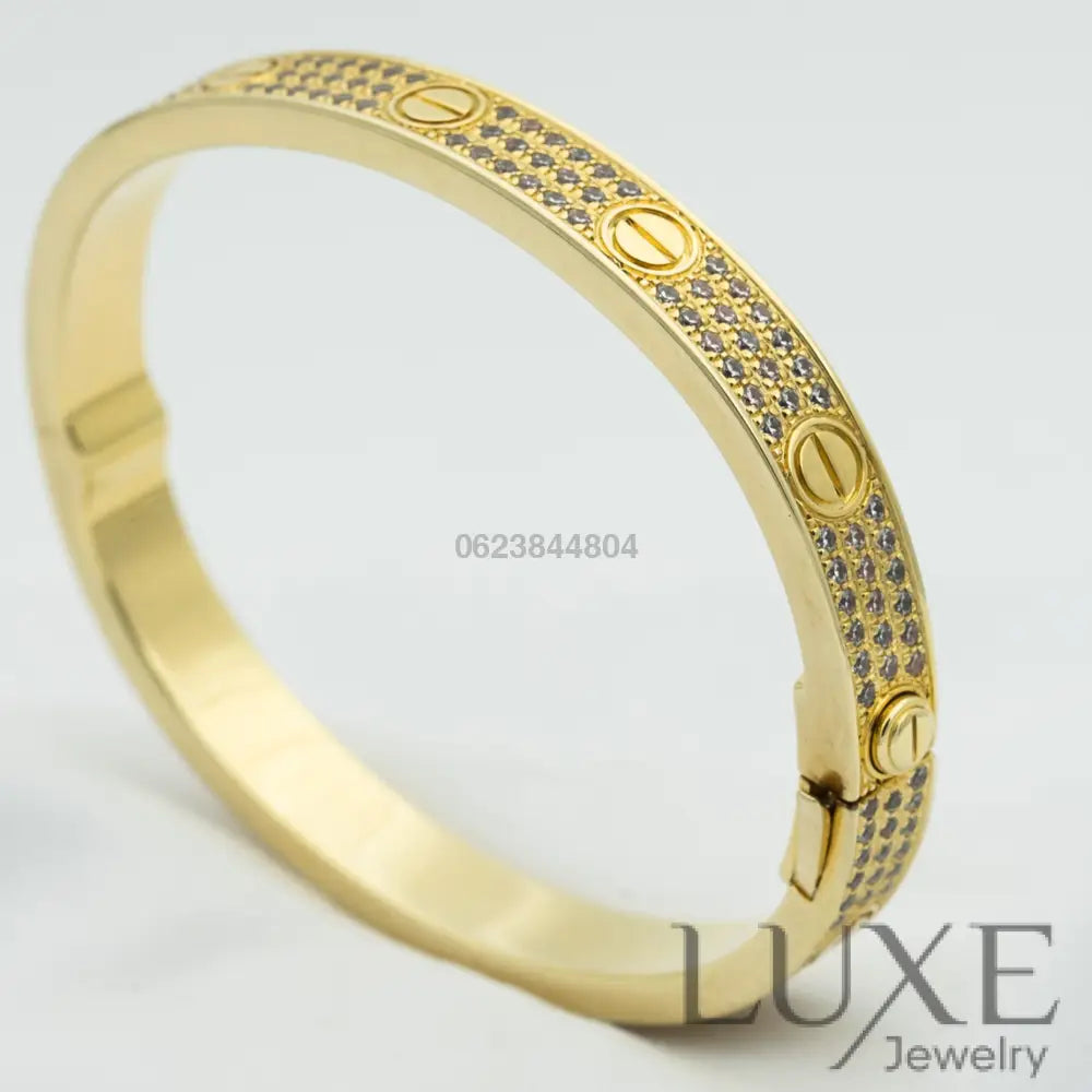 LOVE BRACELET 6.1MM DIAMOND-PAVED Bracelets