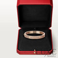 LOVE BRACELET 6.1MM DIAMOND-PAVED Rose Gold Bracelets