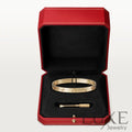 LOVE BRACELET 6.1MM Gold Bracelets