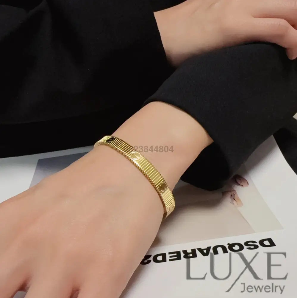 [LUXE]New Arrival LOVE UNLIMITED BRACELET Bracelets
