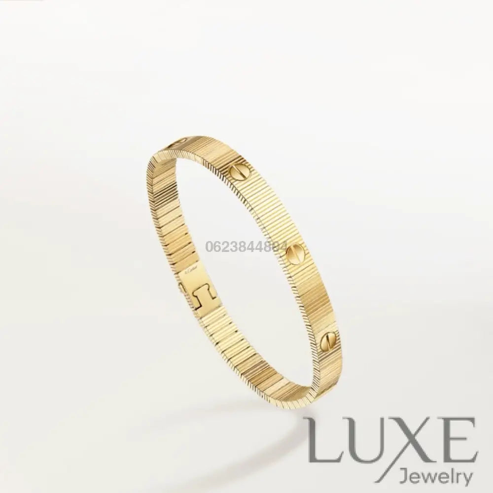 [LUXE]New Arrival LOVE UNLIMITED BRACELET Gold / 16 Bracelets
