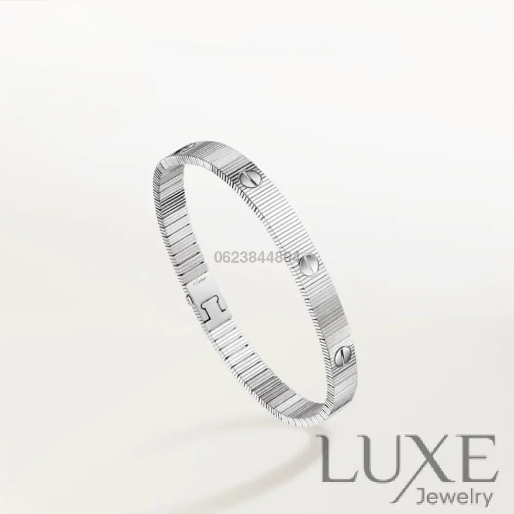 [LUXE]New Arrival LOVE UNLIMITED BRACELET Silver / 16 Bracelets