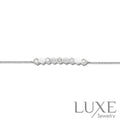 OWATCH™️BEE LOVE BRACELET DIAMOND Silver Bracelets