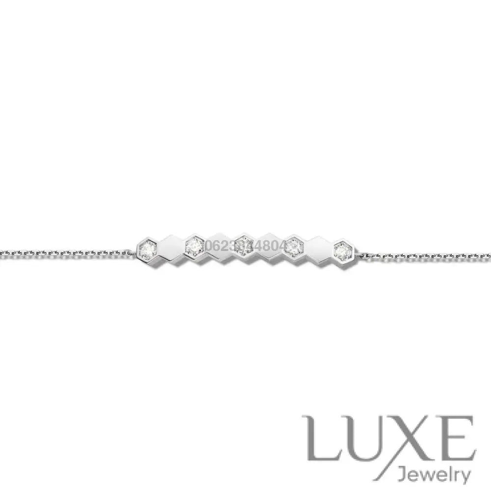 OWATCH™️BEE LOVE BRACELET DIAMOND Silver Bracelets