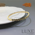 OWATCH™️BEE LOVE GOLD DIAMOND BRACELET Gold Bracelets