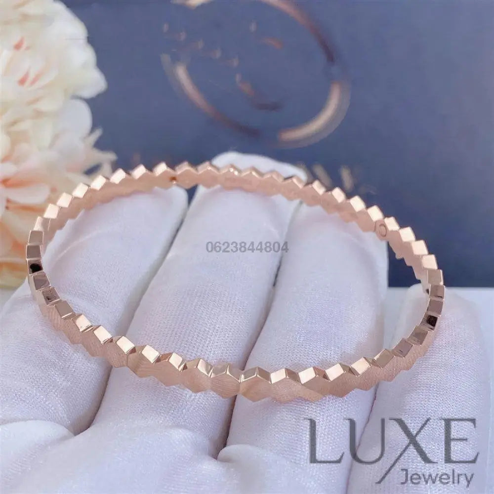 OWATCH™️BEE LOVE PINK GOLD BRACELET Pink Gold Bracelets