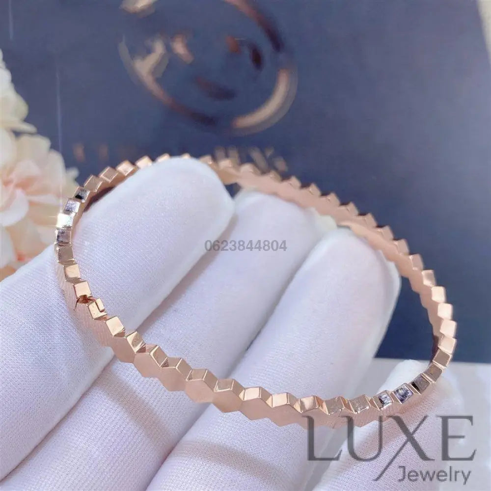 OWATCH™️BEE LOVE PINK GOLD BRACELET Pink Gold Bracelets