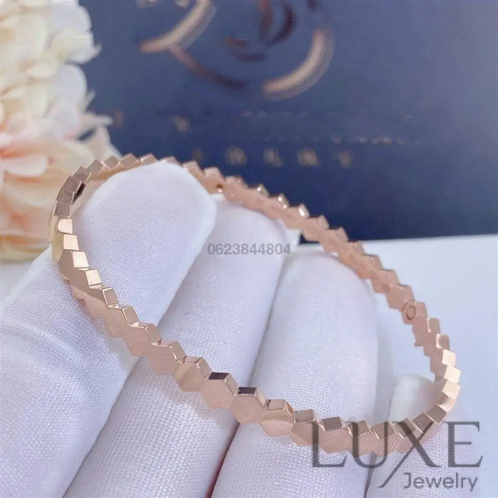 OWATCH™️BEE LOVE PINK GOLD BRACELET Pink Gold Bracelets