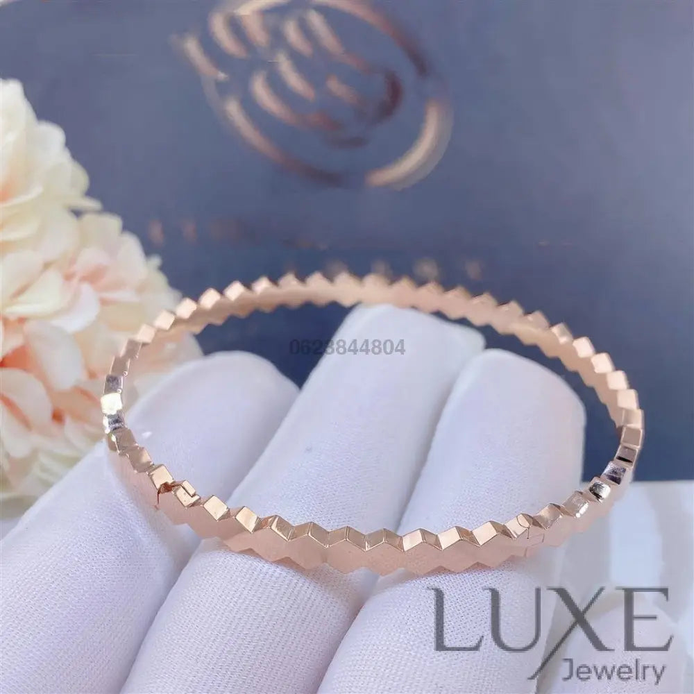 OWATCH™️BEE LOVE PINK GOLD BRACELET Pink Gold Bracelets