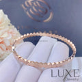 OWATCH™️BEE LOVE PINK GOLD BRACELET Pink Gold Bracelets