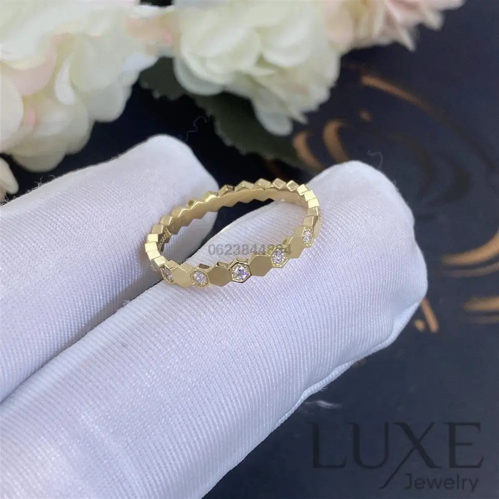 [owatch™]BEE LOVE RING GOLD DIAMOND Rings