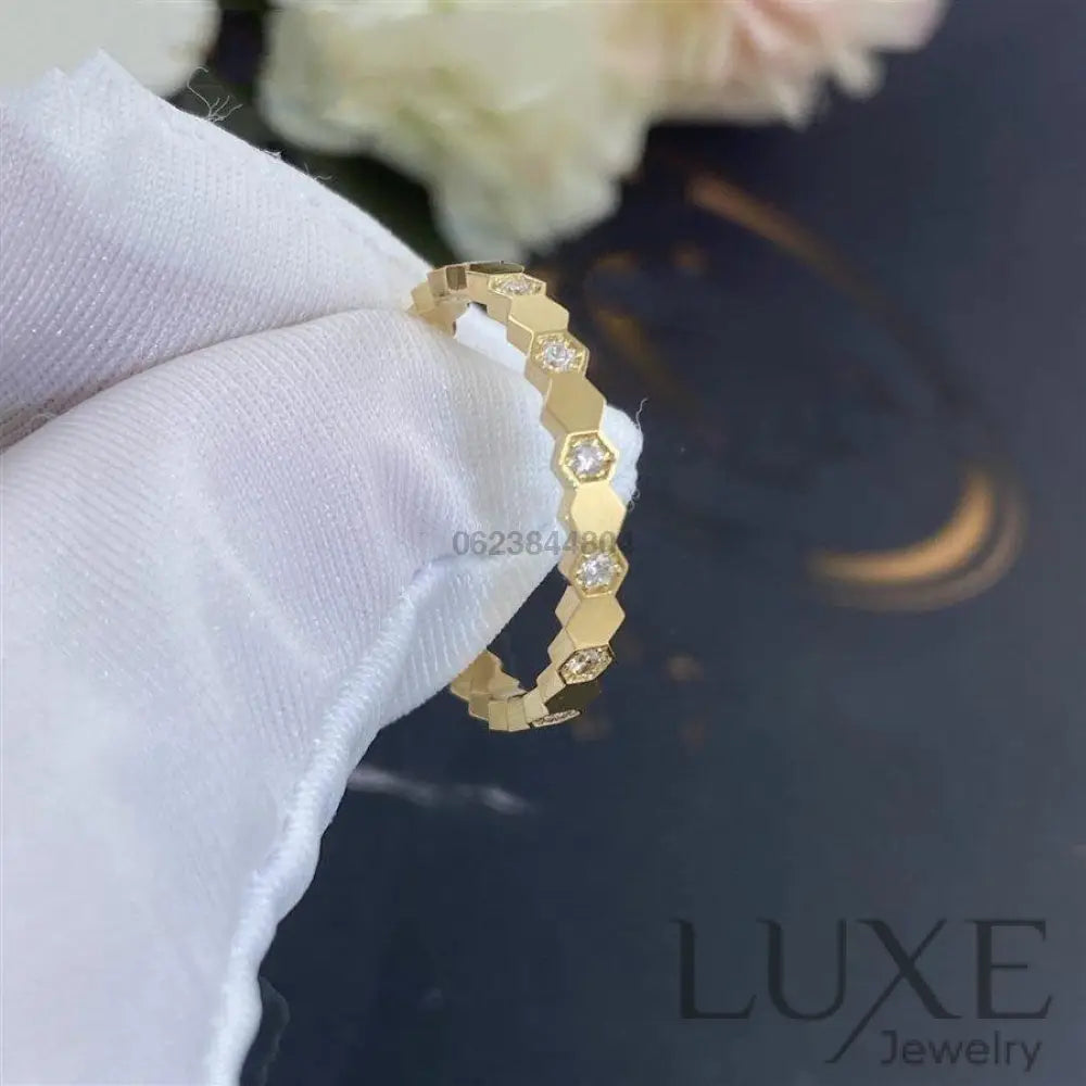 [owatch™]BEE LOVE RING GOLD DIAMOND Rings