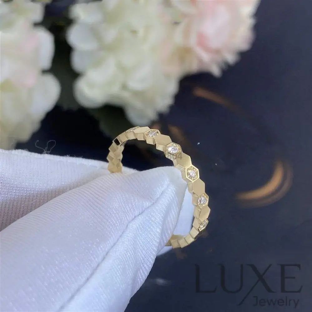 [owatch™]BEE LOVE RING GOLD DIAMOND Rings